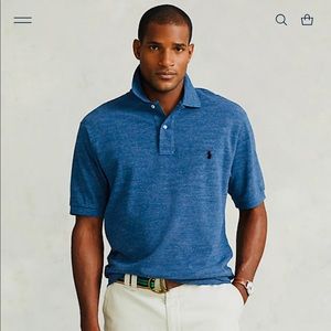 Blue Polo Classic Fit